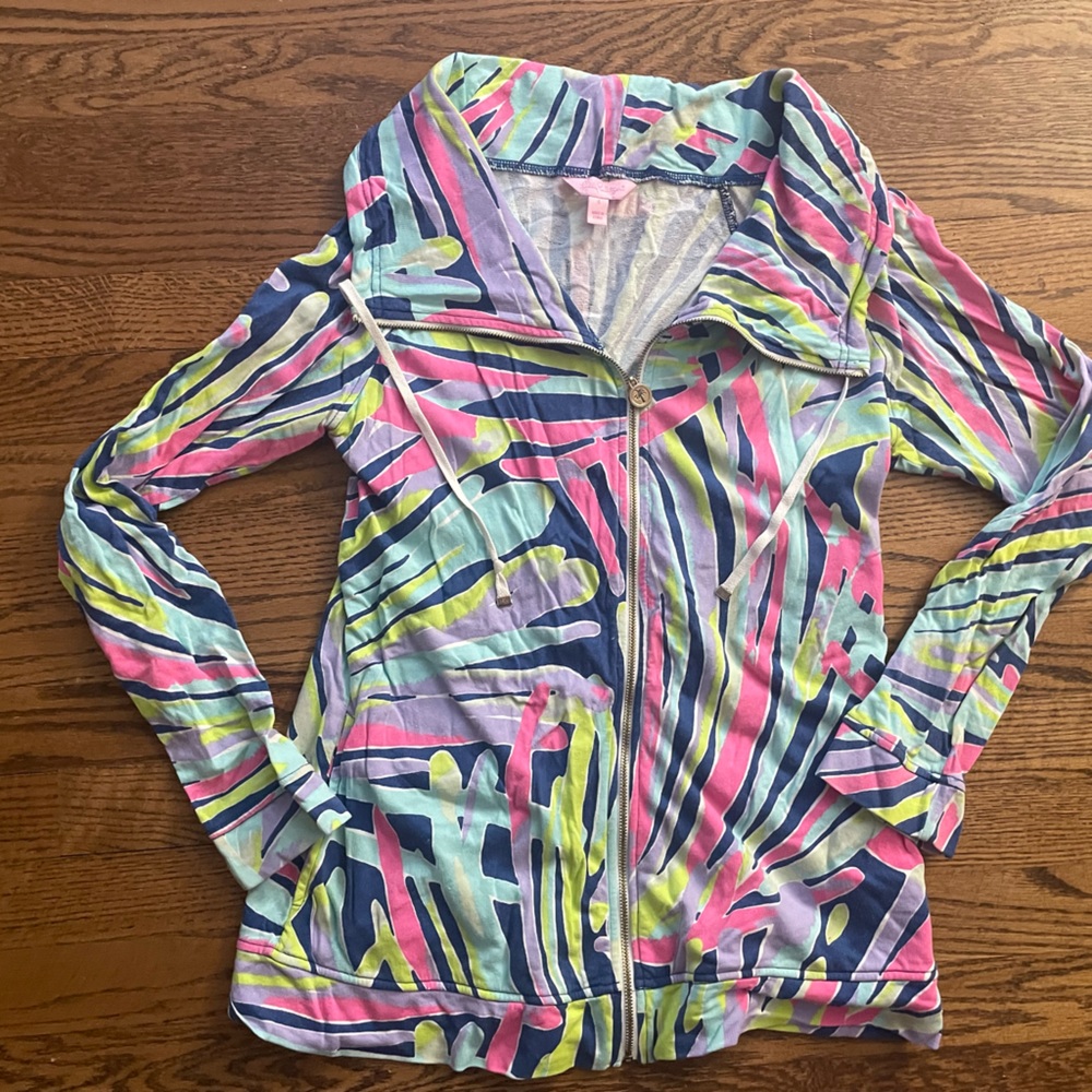 Lilly Pullitzer Zip Up